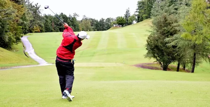 ゴルフレインウェア