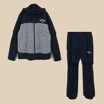 キャロウェイ セットアップレインウェア（メンズ）C23989101