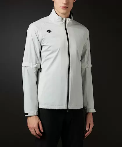 デサントゴルフ ナイロンストレッチタフタレインジャケット