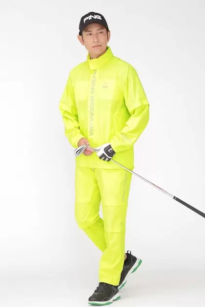 ピンアパレル ダーミザクス レインウェア上下セット ＜PERFORMANCE＞（メンズ）