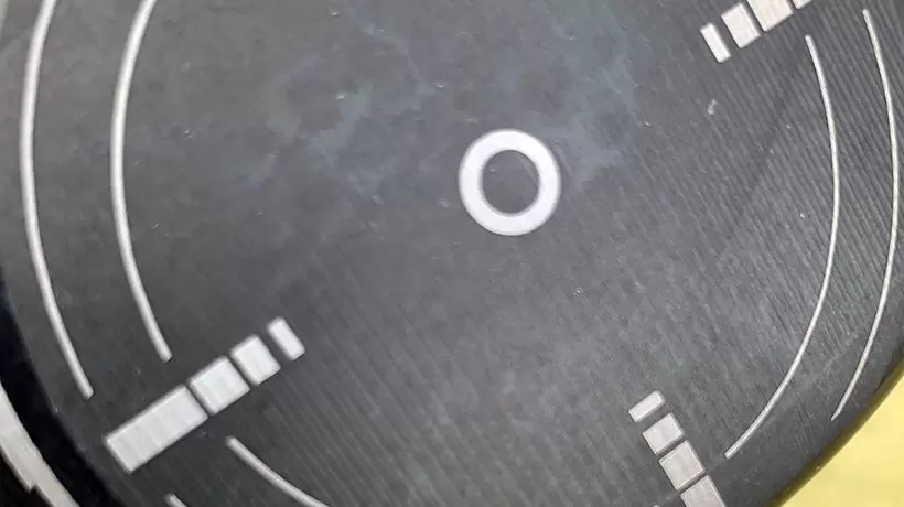 EZONE CBフェース部分のアップ写真