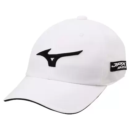 ミズノ ロゴツアーキャップ（ゴルフ）［メンズ］
