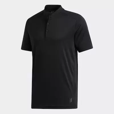 アディダスゴルフ ADICROSS 半袖ヘンリーネックシャツ メンズ