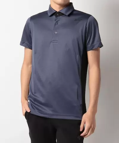 スリクソン サイドメッシュ切替デザインシャツ