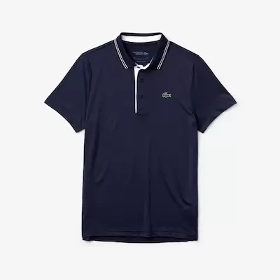 ラコステ ウルトラドライ仕様ゴルフポロシャツ