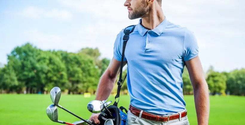 メンズ,ゴルフウェア