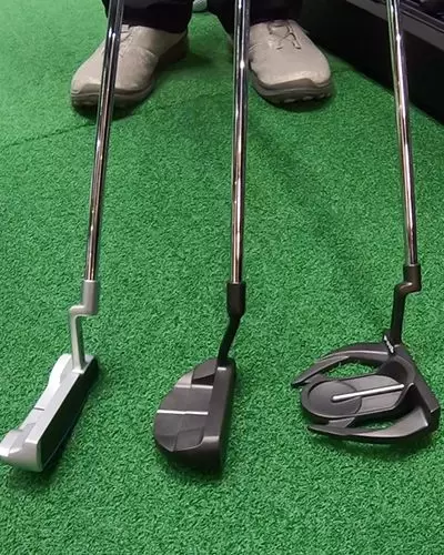 パター３種類を並べている写真