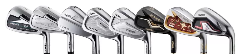 本間ゴルフ,アイアン