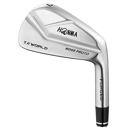 本間ゴルフ ツアーワールド TW-MB ローズプロト アイアン