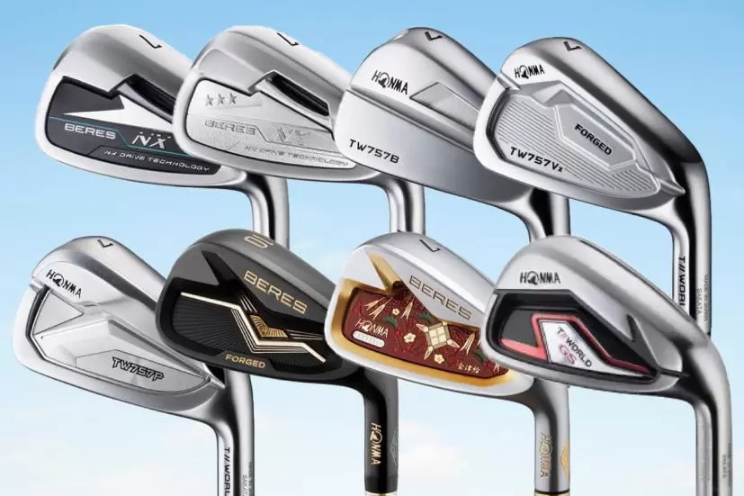 本間ゴルフ,アイアン