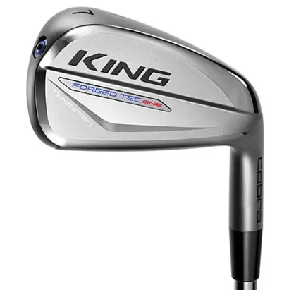 コブラ KING フォージドテック ワンレングス アイアン