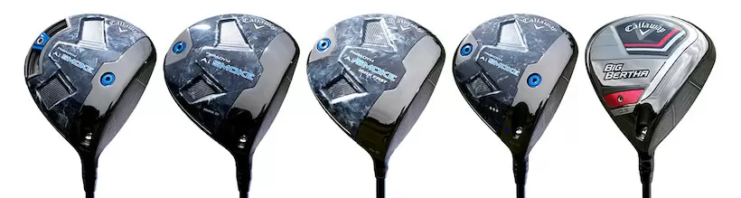 キャロウェイ ドライバー