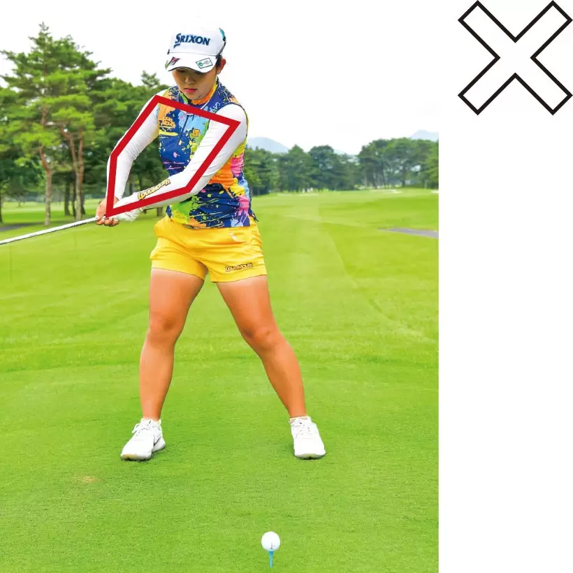 ドライバー,アドレス