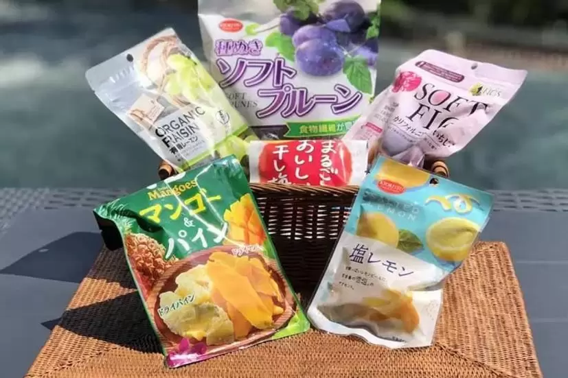 ラウンド中のオススメおやつ