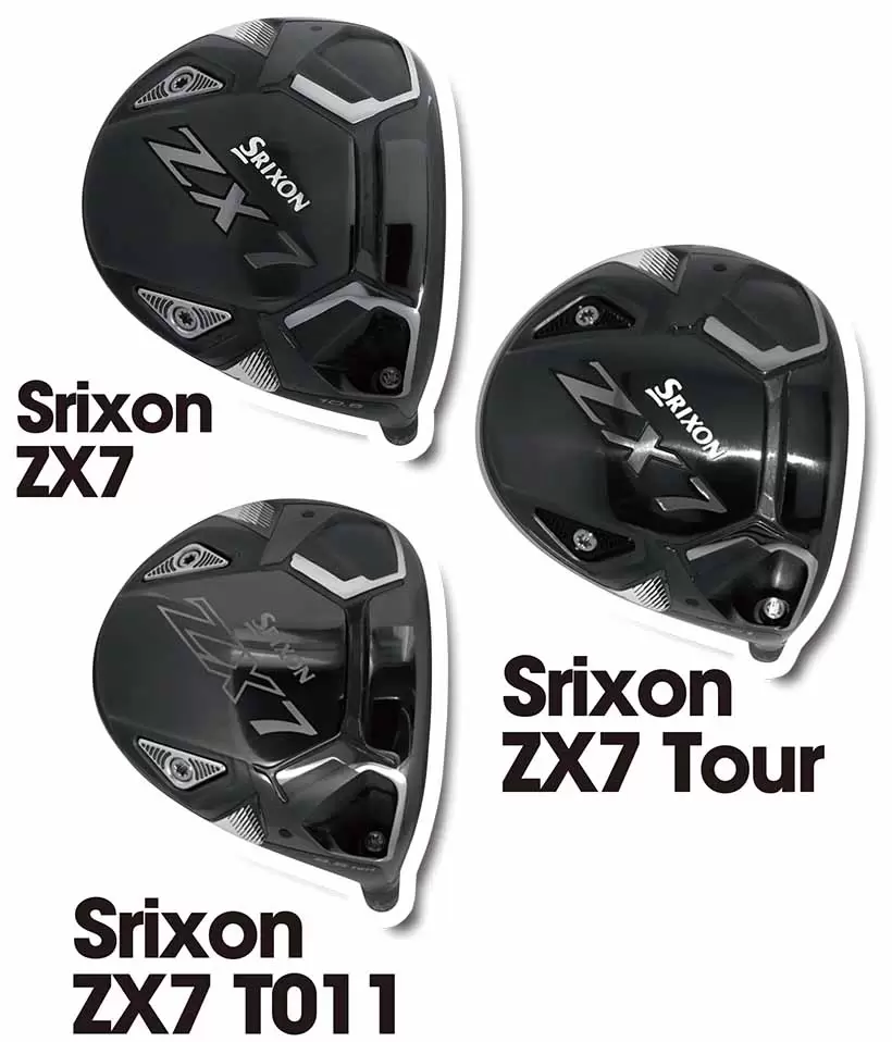 日本初公開! スリクソンのニューモデル「ZX7」 | ゴルフサプリ