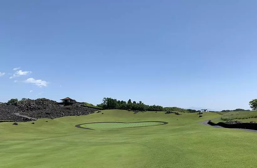 吉井カントリークラブのコース写真