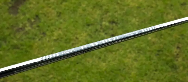 FS-90iのロゴアップ写真