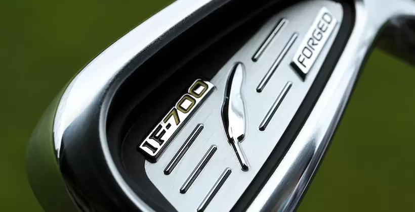 フォーティーンのIF-700 FORGED,ヘッド部分のアップ写真