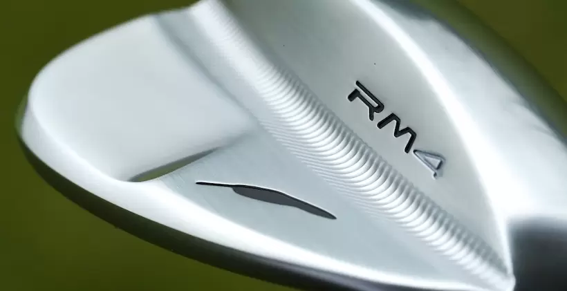 フォーティーンのニューウェッジRM-4のヘッド部分のアップ写真