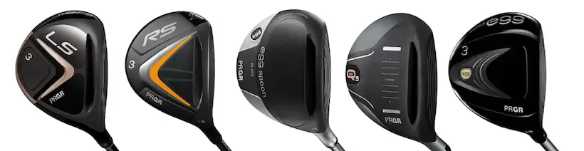 プロギア フェアウェイウッド