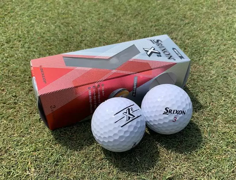 スリクソンX2ボールの写真