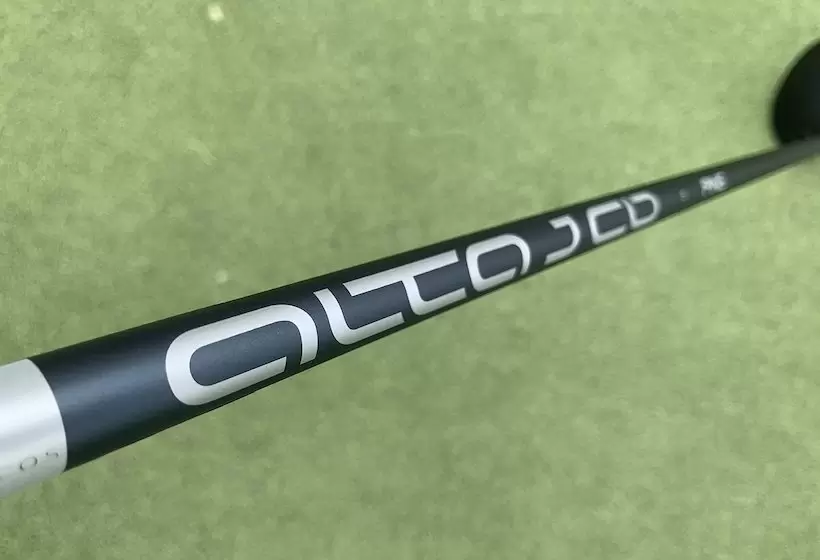 純正のALTA J CB SLATEシャフト写真