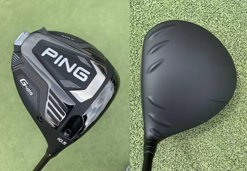 PING G425ドライバーのヘッド写真