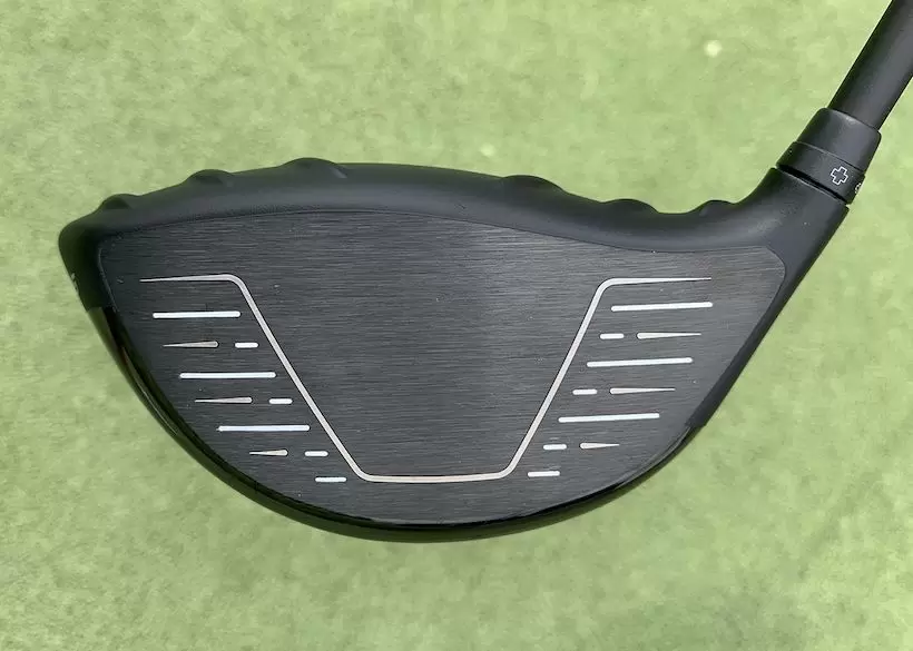 G425ドライバーフェース面のアップ画像