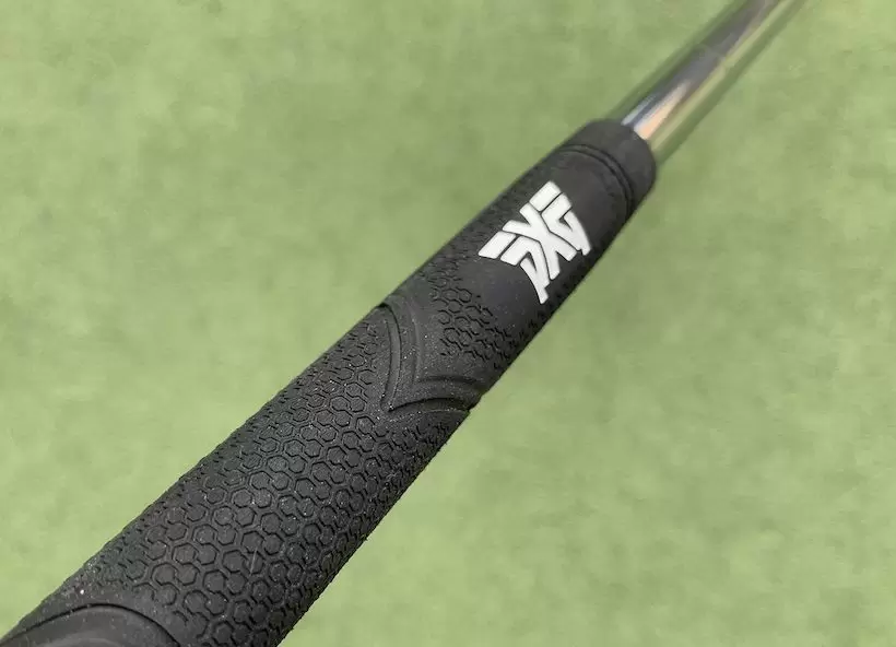 PXGのロゴアップ写真