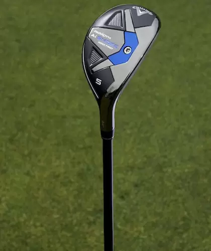 キャロウェイ PARADYM Ai SMOKE MAX FAST ユーティリティ