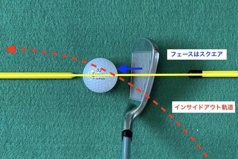 ゴルフ,チーピン