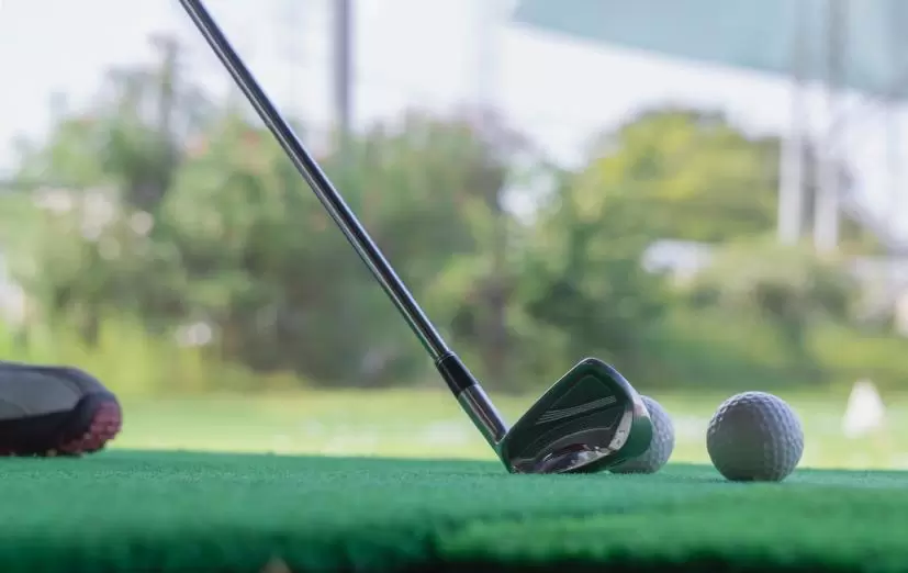 ゴルフ,チーピン