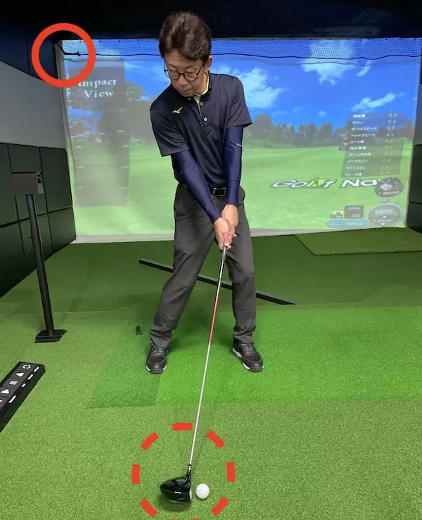 ゴルフ,チーピン