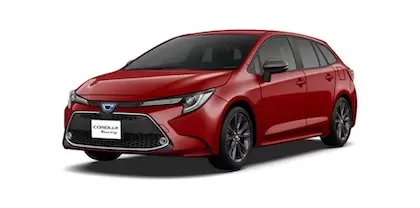 トヨタ カローラ・ツーリング ハイブリッド