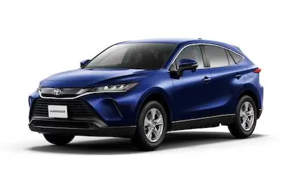 トヨタ ハリアー