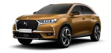 DSオートモービル DS7クロスバック
