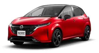日産 ノート AURA