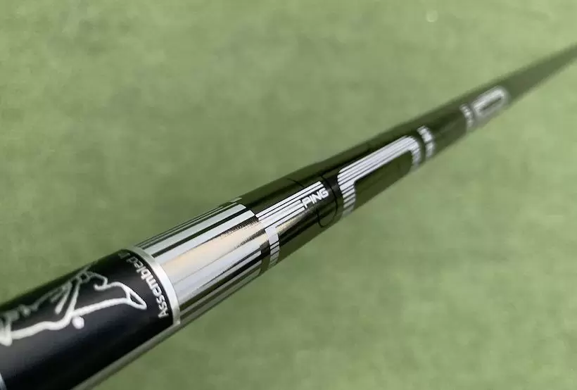Tour 173 65Rシャフトのアップ写真