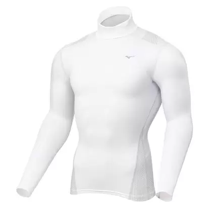 ミズノ バイオギア BGGOLF ハイネック長袖［メンズ］