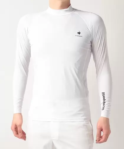 ルコックスポルティフ（ゴルフ） ハイネックアンダーシャツ（吸汗速乾/UVケア(UPF15)/ECO）