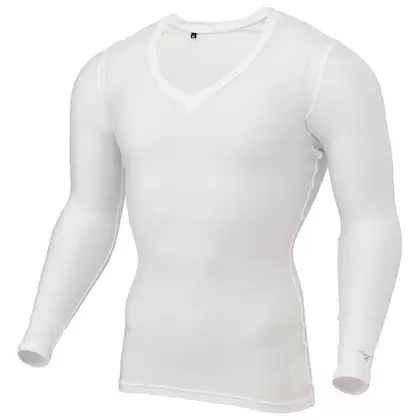 ミズノ バイオギア ドライアクセルST Vネック長袖［メンズ］