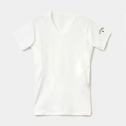 キャロウェイ 半袖Vネックインナー（メンズ）