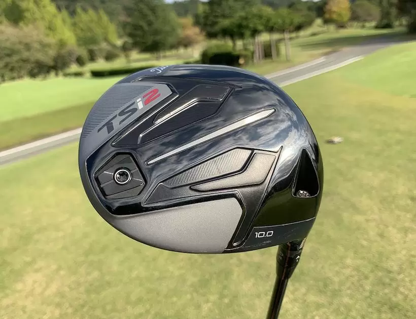 TSi2のドライバーヘッド部分アップ写真