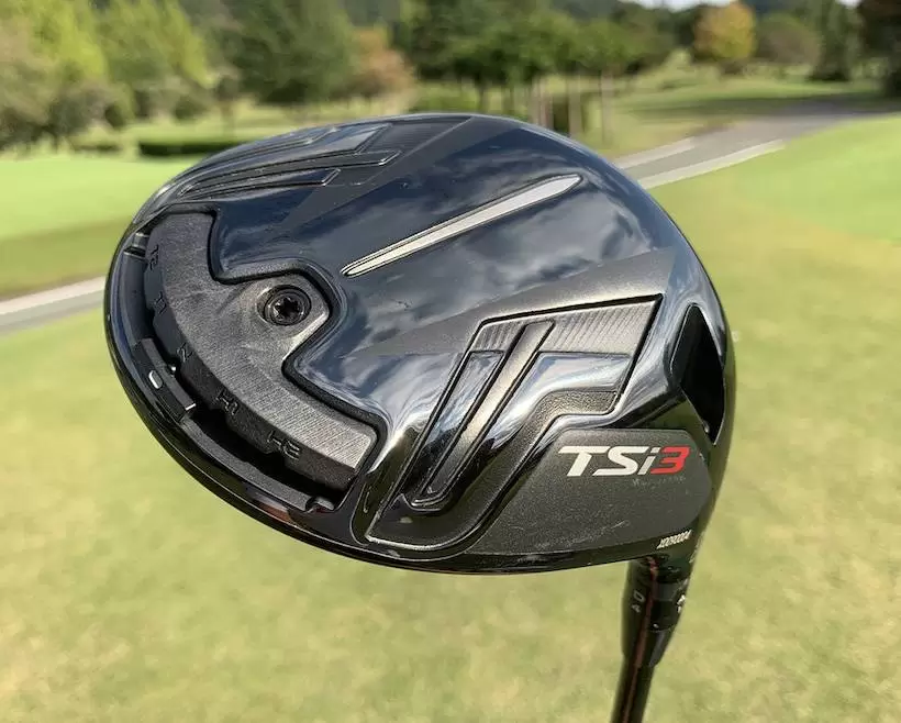 TSi3のヘッド部分アップ写真