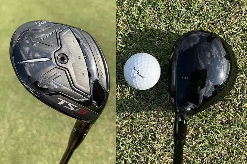 TSi3のヘッド部分アップ写真