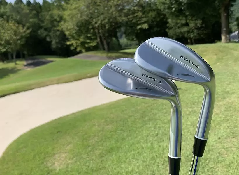 フォーティーンウェッジRM4のアップ写真