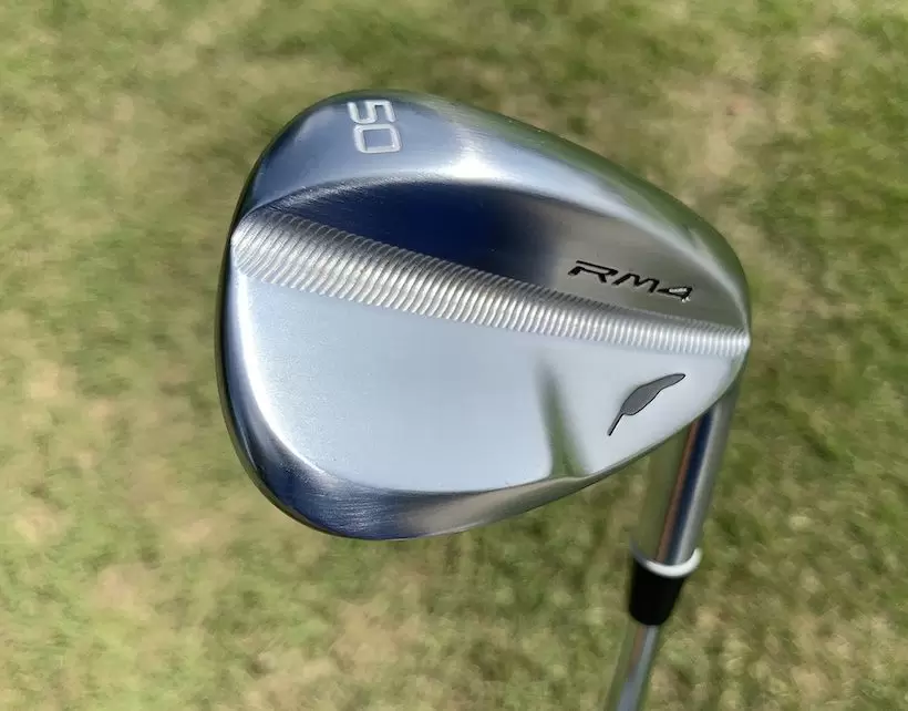 フォーティーンRM4ウェッジのヘッド部分アップ写真