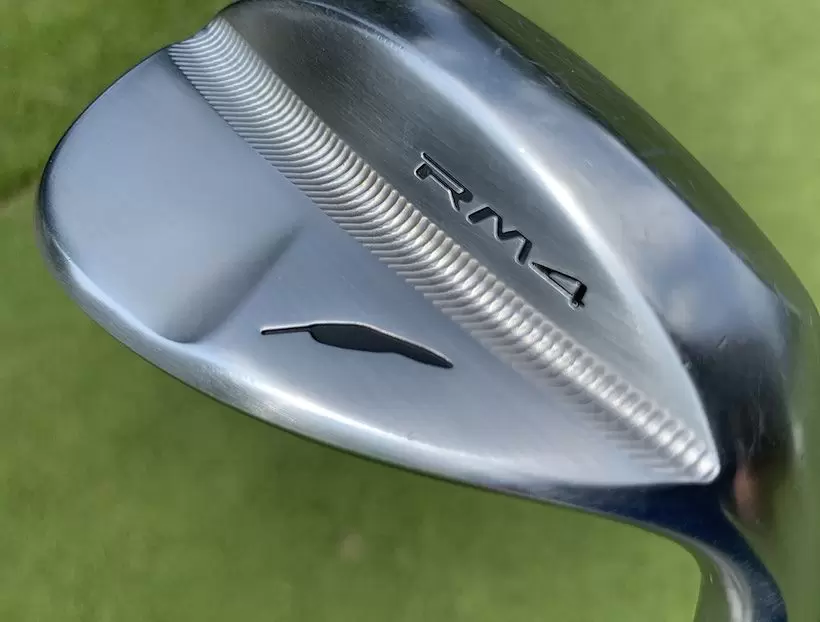 フォーティーンRM4ウェッジのヘッド部分アップ写真