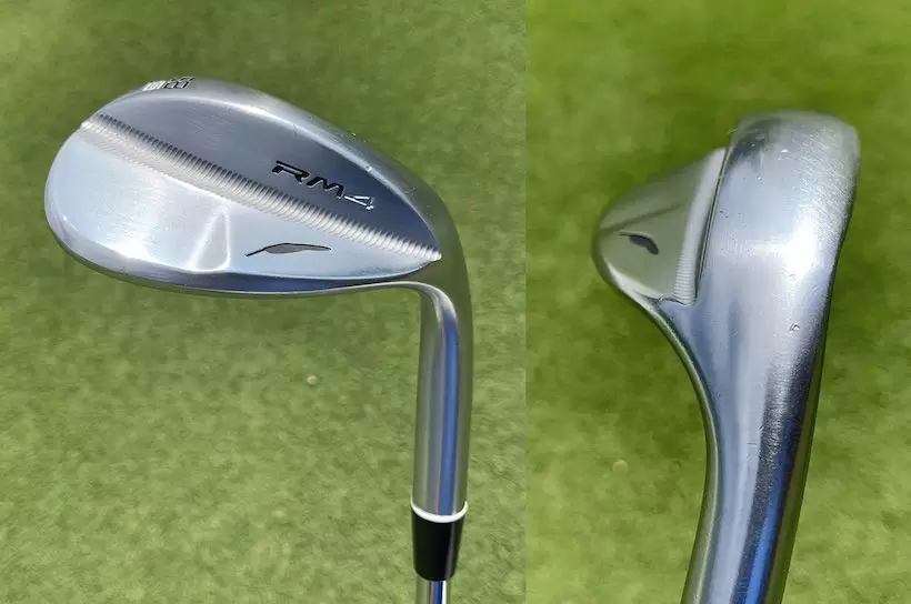 フォーティーンRM4ウェッジのソール部分S