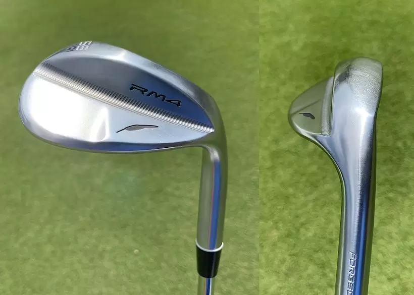 フォーティーンRM4ウェッジのソール部分H